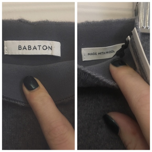 ⬜️Babaton Johan Wool Skirt - Picture 4 of 6